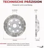 PRODIAMANT Mola diamantata 125 mm per calcestruzzo - Anteprima dell’immagine prodotto 6