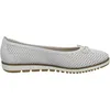 Tamaris Ballerina in weiss/weiss kombi, Gr. 39 Produktbild-Vorschau 7