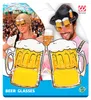 Bierfest Partybrille Bierbrille | Gelb Produktbild-Vorschau 2