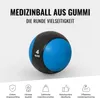 GORILLA SPORTS® Medizinball - 4kg Gewichte, mit griffiger Produktbild-Vorschau 2