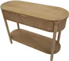 Göteborg Konsolentisch, 110x40x80 cm - Tannenholz, MDF und Produktbild-Vorschau 4