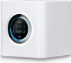 A white router with a circular display showing speed information. Anteprima dell’immagine prodotto