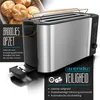 Arendo Langschlitztoaster, 1500 W, geschikt voor 4 Productafbeelding-voorbeeld 2