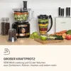 Klarstein Luca Multifunktionsmixer Standmixer Zerkleinerer Produktbild-Vorschau 2