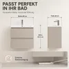 Badezimmerschrank 60 cm mit Keramikwaschbecken, 2 Produktbild-Vorschau 9