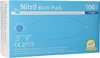 Merkloos Nitril handschoenen, poedervrij, maat M, 100 stuks Produktbild-Vorschau 1