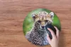 MuchoWow® Mauspad Mousepad Porträt eines Geparden 40x40 cm Produktbild-Vorschau 3