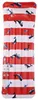 Swim Essentials Luxus Luftmatratze - Rot Weiß Wal Wal-Motiv Produktbild-Vorschau 1