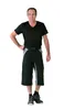 Planam Dreiviertel-Hose Plaline Gr. 4XL schwarz/zink Produktbild-Vorschau 7