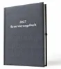 2027 ADINA Dickes Reservierungsbuch A4 anthrazit-metallic Produktbild-Vorschau 1