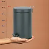 Kela cosmetic bin Canosa metal grey 26cm 17cmØ 3l, 21885 Voir les images du produit 10