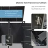 Metall Mülltonnenbox 3er Mülltonnenverkleidung 196 x118 cm Produktbild-Vorschau 6