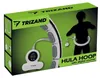 Trizand 25254 Masážní obruč Hula Hoop se závažím, bílá Náhľad obrázku produktu 13
