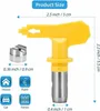 4 Stück Airless-Sprühspitzen, Topretty umkehrbare Produktbild-Vorschau 3