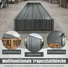 LP Projekt Trapezblech 36er Set – Profilblech 115x46cm Produktbild-Vorschau 3