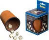 Pohár na kocky Philos so 6 kockami Náhľad obrázku produktu 1