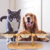 Hundenapf,Katzennapf,Höhe Verstellbar Futternapf Katze Produktbild-Vorschau 7