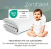 MSS Classic Matratzenbezug waschbar 60°C Ersatzbezug 80x200 Produktbild-Vorschau 4