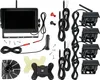 CARMATRIX HD QUAD DVR 4 Kanal Funk Rückfahrsystem Digital Produktbild-Vorschau 8