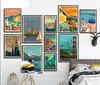 TPFLiving Kunstdruck LW-1716 (OHNE RAHMEN) Poster - Produktbild-Vorschau 2