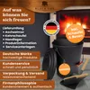 BLACK OAK Ascheeimer SANTORINI 25L – Set mit Schaufel & Produktbild-Vorschau 7