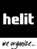 helit Gross Papierkorb 45 Liter PE schwarz Produktbild-Vorschau 3