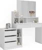Coiffeuse Vicco Anja Blanc 139.8cm, Model 41282 Voir les images du produit 7