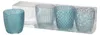Teelichthalter Marilu Glas lackiert türkis H.7 cm Ø.7 cm Produktbild-Vorschau 2