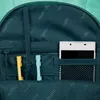 Close-up view of the inside of a backpack, showing various compartments and items. Anteprima dell’immagine prodotto