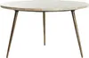 Light & Living - Beistelltisch ZECA - Ø67x37cm - Grau Produktbild-Vorschau 1