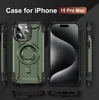 Magnetisch Hülle für iPhone 15 Pro Max, Heavy Duty Produktbild-Vorschau 2