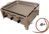 BSR-Grillen 3-flammiger Profi Gasgrill aus Edelstahl, Produktbild-Vorschau 1