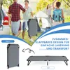Łóżko kempingowe COSTWAY o udźwigu do 150 kg, składane Podgląd zdjęcia produktu 6