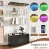 UnboxG Glasvitrine,Vitrinenschrank Glas mit LED Licht und Produktbild-Vorschau 3