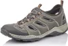 Rieker Slipper gelocht gefloch. Standard in grau, Gr. 44 Produktbild-Vorschau 65