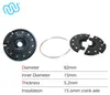 windmeile | PAS D05 Magnetický disk pre KM-DH pedálový Náhľad obrázku produktu 4