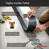 STEIGNER Soglia garage 1m in EPDM nero 14mm x 78mm SGD01 – Anteprima dell’immagine prodotto 5