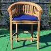 Teako Design Barhocker Avellino Teakholz Bananengeflecht Produktbild-Vorschau 9