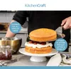 KitchenCraft Tortenheber 25 cm aus Edelstahl Voir les images du produit 5