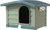 Bama Pet Cuccia Hondenhok 110x94x77 cm Groen Anteprima dell’immagine prodotto 9