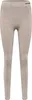 hummel hmlCI Seamless Mid Waist Tights Damen driftwood Produktbild-Vorschau 3