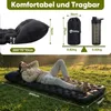 Sekey 2er Set Selbstaufblasende Isomatte 200×70 cm mit Produktbild-Vorschau 2
