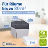 WENKO Raumentfeuchter Cube Grau 1000 g Calciumchlorid Produktbild-Vorschau 13