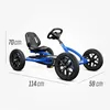 BERG Gokart Buddy für Kinder ab 3 Jahren Blau Produktbild-Vorschau 2