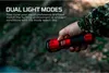 NEBO NEB-FLT-1036-G, Latarka ręczna, Czerwony, Aluminium, Podgląd zdjęcia produktu 4
