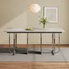 okwish Esstisch 180×80×75 cm moderner Produktbild-Vorschau 4