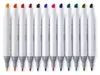 sax design Airbrush-Stifte farbsortiert, 12 St. Produktbild-Vorschau 7
