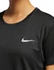 Nike Miler Laufshirt Damen schwarz/grau M Produktbild-Vorschau 16