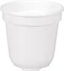Geli Blumentopf STANDARD Weiß Ø 24 cm - Kunststoff Produktbild-Vorschau 2