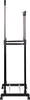 A rolling garment rack with two tiers. Anteprima dell’immagine prodotto